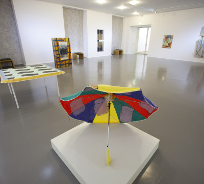 Exhibition room at the Palatinate Gallery