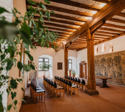Pfalzgrafensaal von Innen