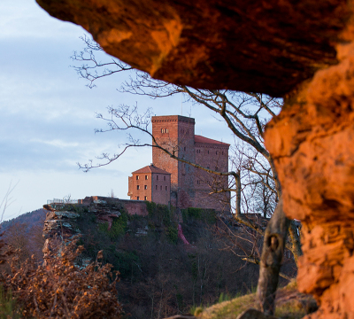 Castle Trifels near Annweiler