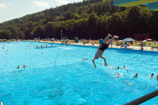 Waschmühle Outdoor Pool
