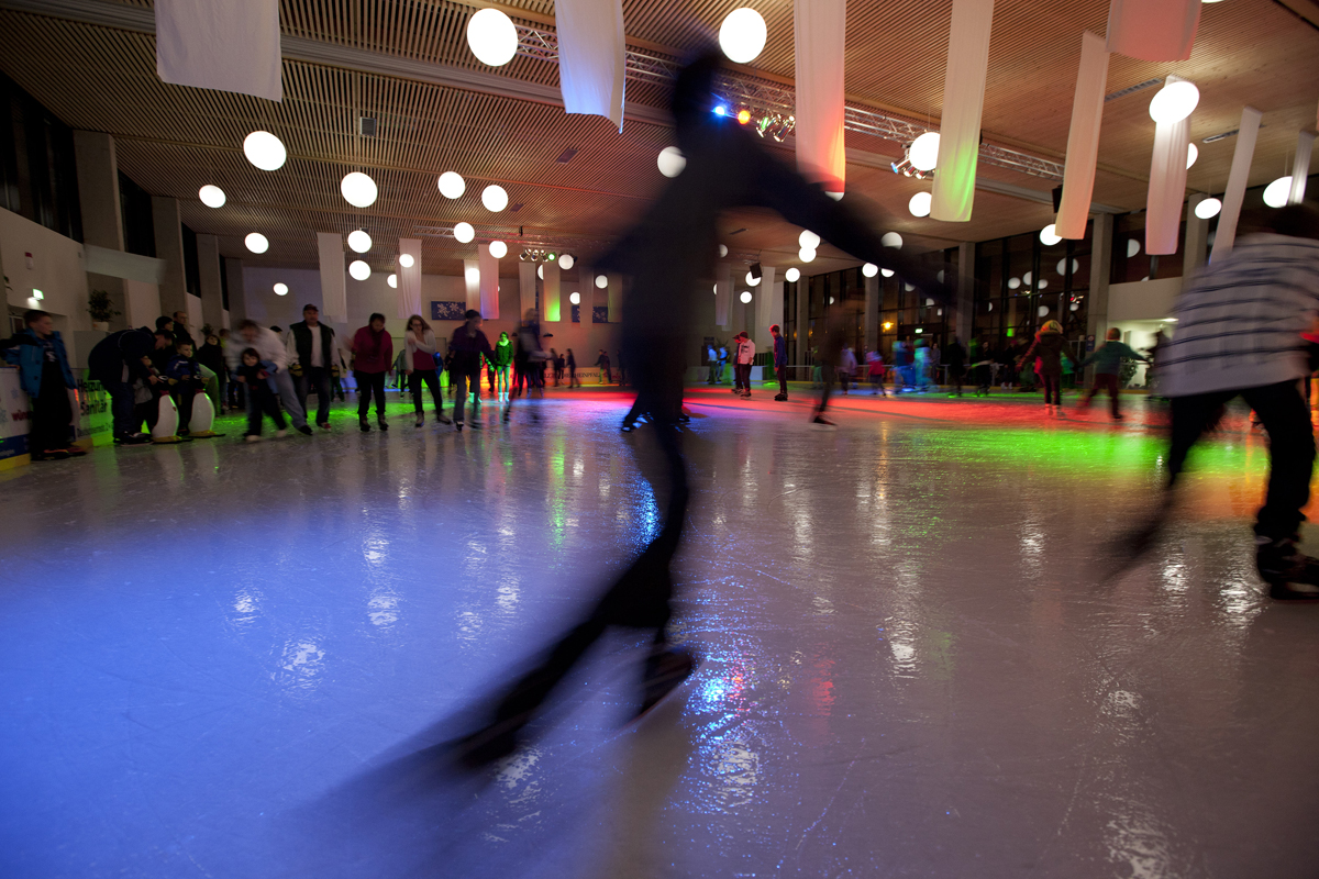 The Ice Rink KL ON ICE Stadt Kaiserslautern