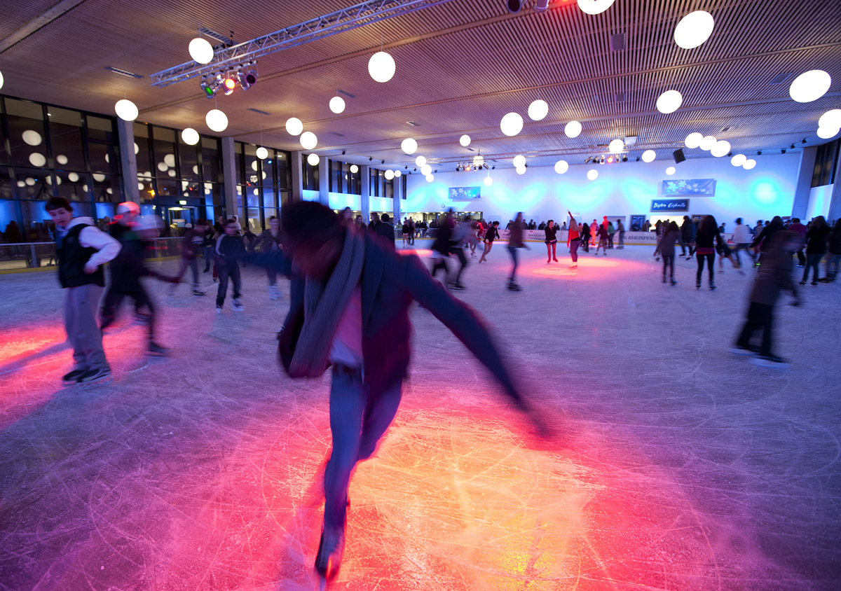 The Ice Rink KL ON ICE Stadt Kaiserslautern