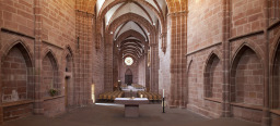 The interior of the Collegiate Church