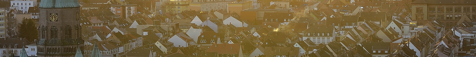 Kaiserslautern von oben