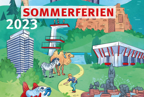 Deckblatt Sommerferien 2023