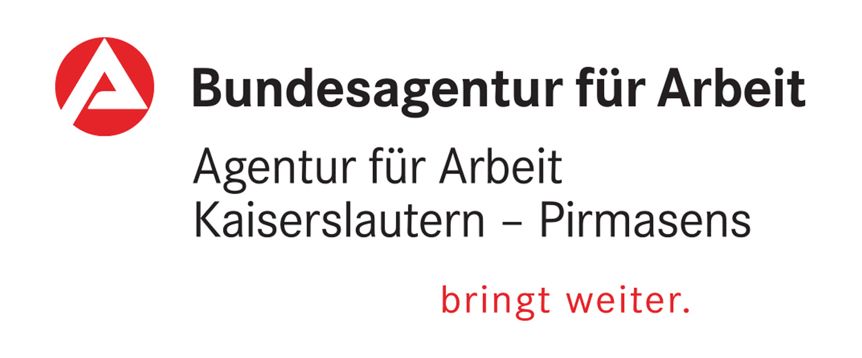 Logo Arbeitsagentur für Arbeit Kaiserslautern - Pirmasens
