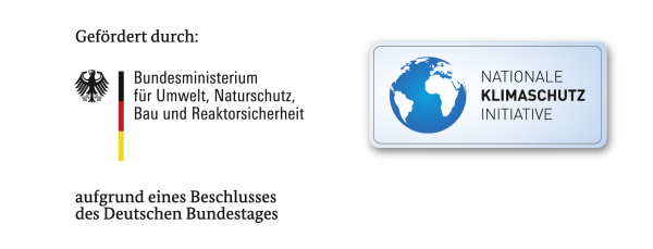 Logo des BMUB und Logo der Nationalen Klimaschutzinitiative