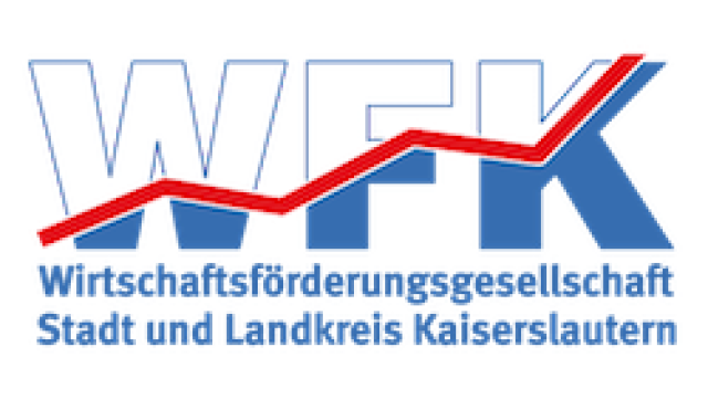 Logo WFK - Wirtschaftsfoerderunggsgesellschaft Stadt und Landkreis KL mbH © WFK 
