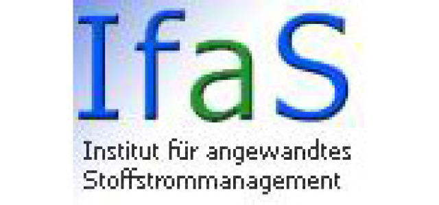 Logo: Institut für angewandtes Stoffstrommanagement (IfaS)