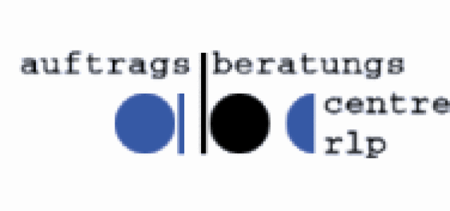 Logo Auftragsberatungscentre Rheinland-Pfalz