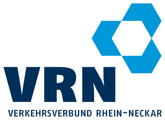 Logo VRN, Verkehrsverbund Rhein-Neckar 