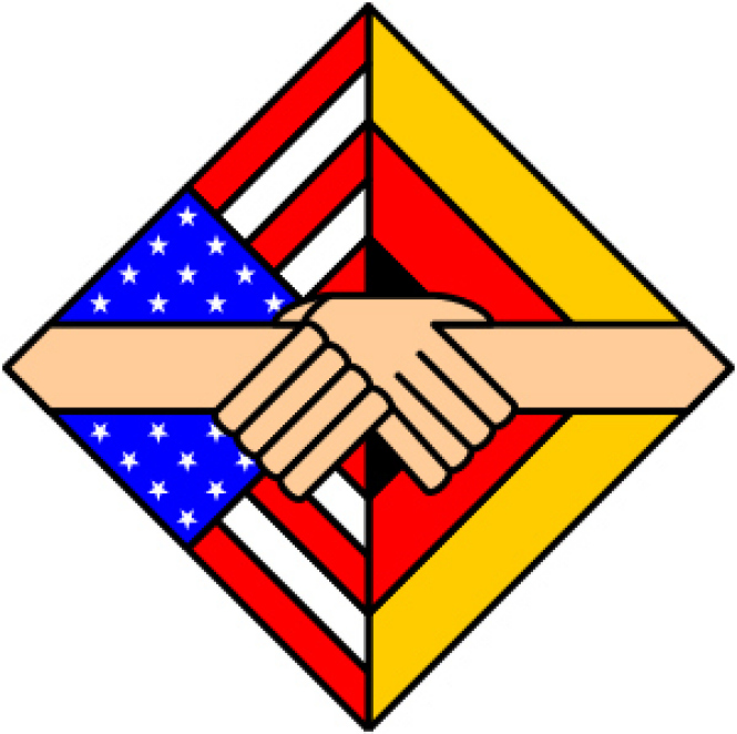 Logo Deutsch-Amerikanischer und Internationaler Frauen-Club Kaiserslautern e.V.  
