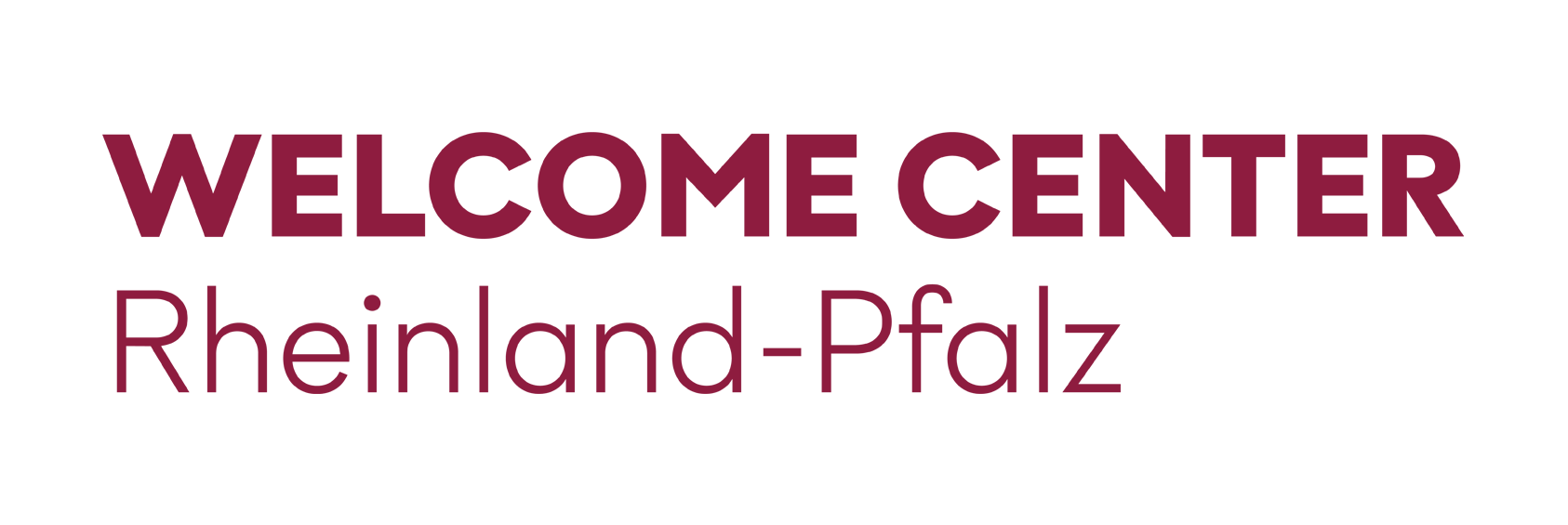 Logo des Welcome Centers RLP