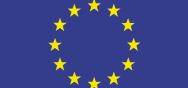 Die Europaflagge besteht aus einem Kranz aus zwölf goldenen, fünfzackigen, sich nicht berührenden Sternen auf azurblauem Hintergrund. 