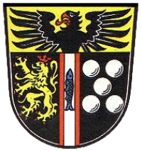 Das Wappen des Landkreis Kaiserslauern