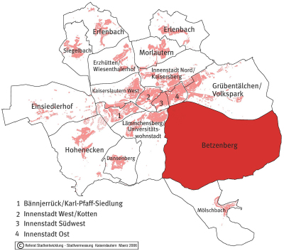 Ortsbezirk Betzenberg