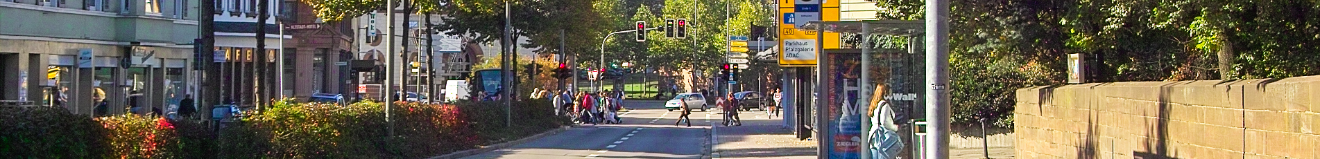 Straßenverkehr in Kaiserslautern