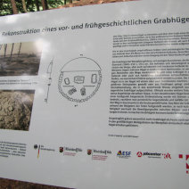 <br>
_...die Informationstafel zur keltischen Schaugrabanlage bei Morlautern. © Stadt Kaiserslautern
