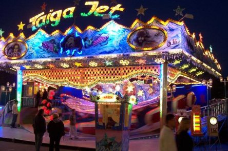 Ein Klassiker auf der Lautrer Kerwe. © Stadt Kaiserslautern