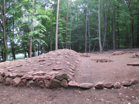 Die Keltische Schaugrabanlage bei Morlautern © Stadt Kaiserslautern