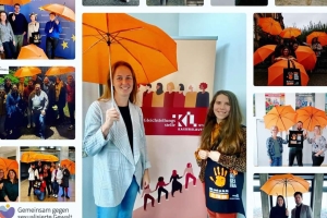 Collage mit vielen Eindrücken zur Aktion