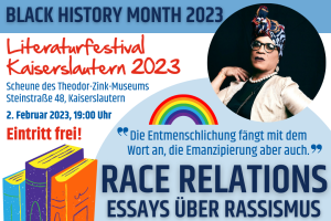Flyer Literaturfestival 2023