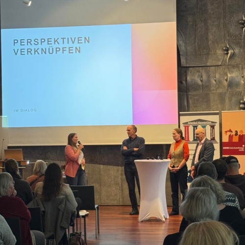 Die Referent*innen des Fachtags des RRT 2025