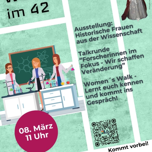 Weltfrauentag im 42