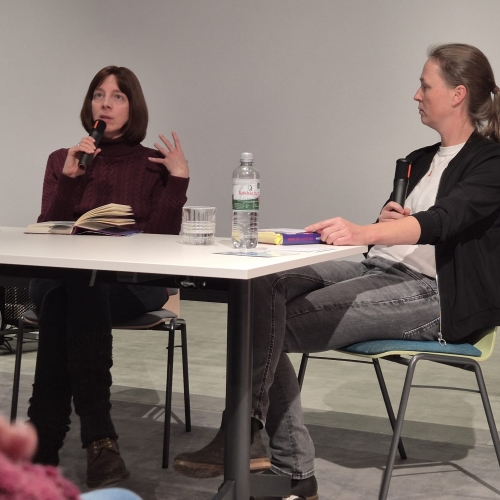 Lesung mit Kira Mohn im 42