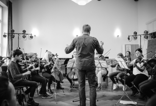 Herbstkonzert des Kammerorchesters