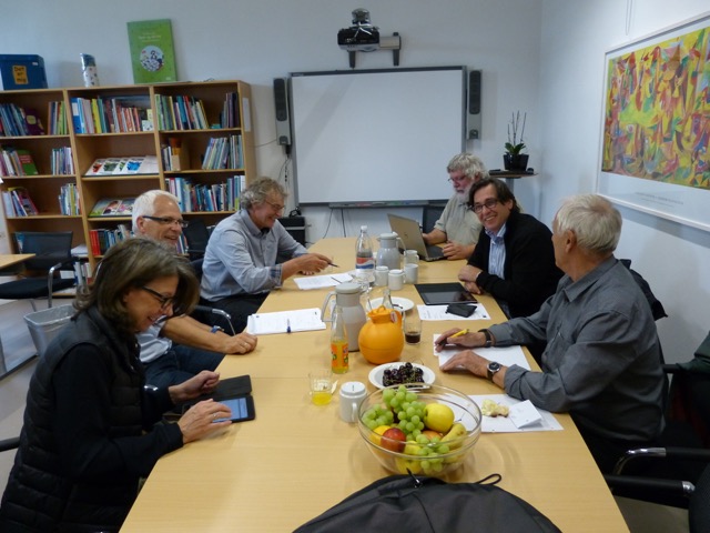 © Stadt Kaiserslautern Steuerungsgruppe bei der Arbeit © Stadt Kaiserslautern