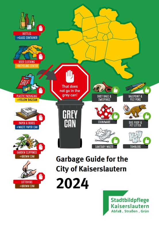 Garbage Guide for the City of Kaiserslautern 2024 Stadt Kaiserslautern