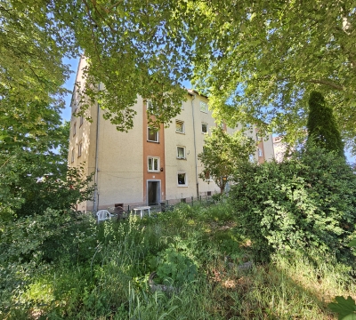Der Block im Asternweg an der Ecke zur Mennonitenstraße (Nr. 1-5) soll als einziger erhalten und saniert werden.
