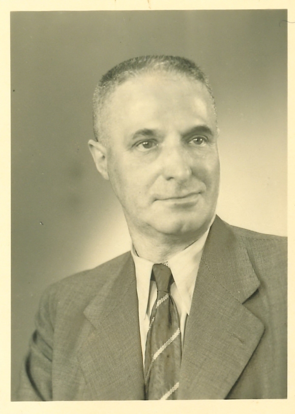 Eugen Hertel im Jahr 1950