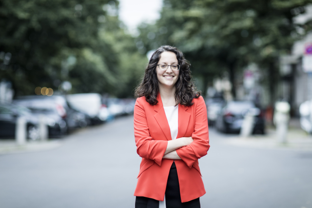 Die neue Geschäftsführerin der KL.digital GmbH, Ilona Benz. © Thomas Kierok