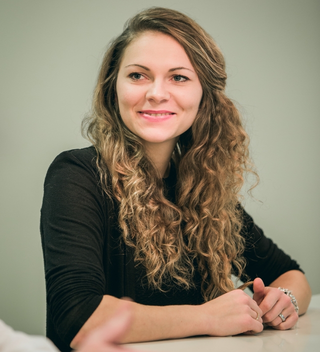 Anja Jung, die neue Klimaanpassungsmanagerin bei der Stadt © Stadt Kaiserslautern