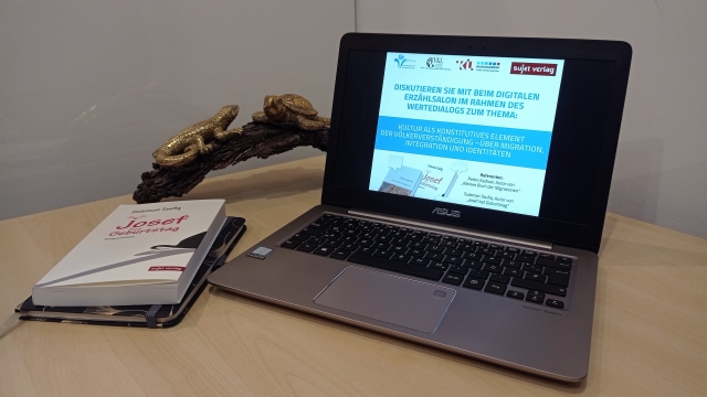 Digitaler Erzählsalon © Stadt Kaiserslautern