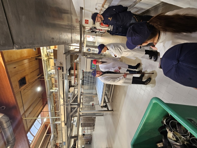 Der 97-jährige Firmengründer Peter-Werner Landry ließ es sich nicht nehmen, kurz Hallo zu sagen © Stadt Kaiserslautern