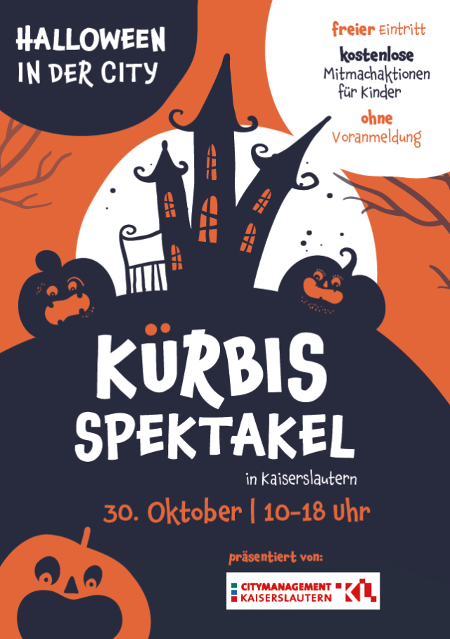 Auf dem Bild ist der Flyer der Veranstaltung zu sehen. © Stadt Kaiserslautern