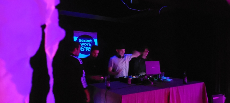 Die DJs bei der Arbeit. © Stadt Kaiserslautern