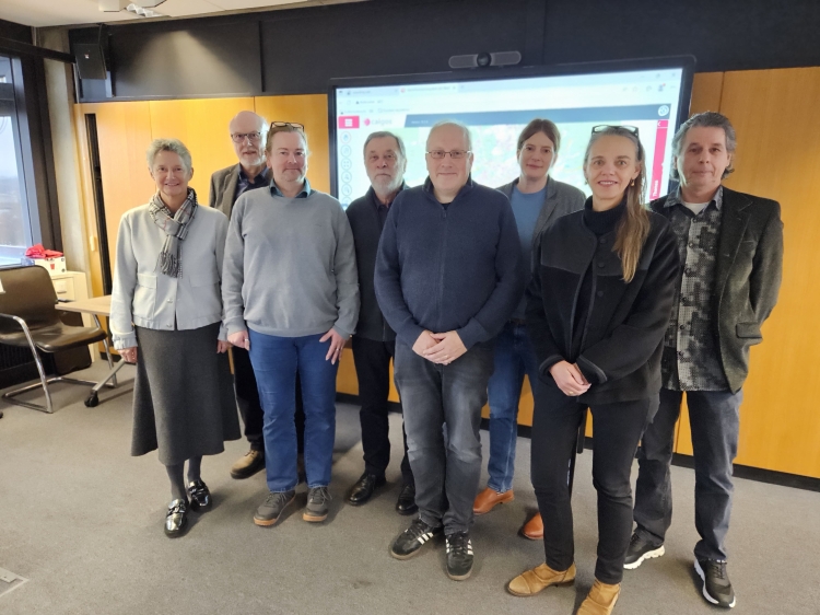 Gruppenfoto mit OB Kimmel © Stadt Kaiserslautern