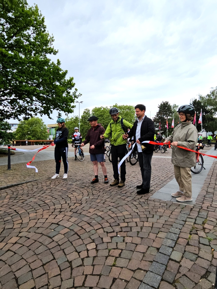 Das Stadtradeln 2026 in Kaiserslautenr ist gestartet. © Stadt Kaiserslautern