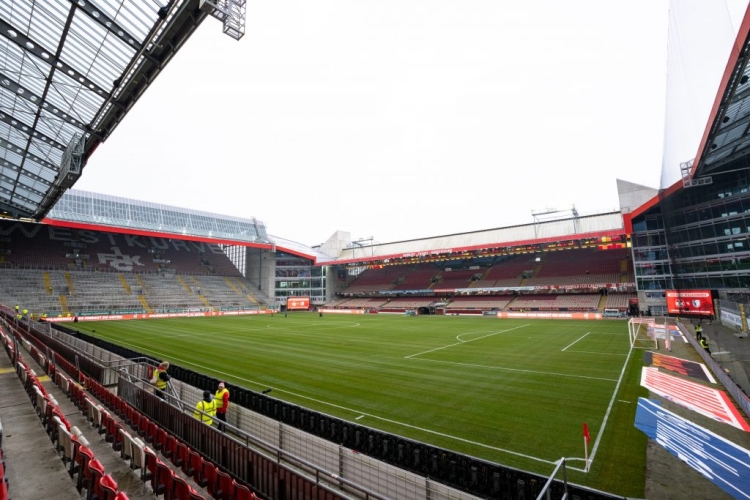 © FCK Blick ins Stadion vorm Heimspiel gegen Magdeburg, 20. Dezember 2025. © FCK