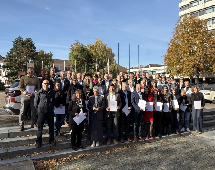 Die Mitglieder des Verwaltungsstab © Stadt Kaiserslautern