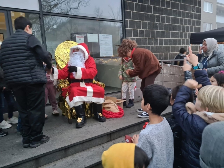 Weihnachtsgedöns auf dem Betzenberg © Stadt Kaiserslautern