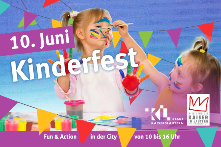 Postermotiv Kinderfest 2023. © Kaiser in Lautern