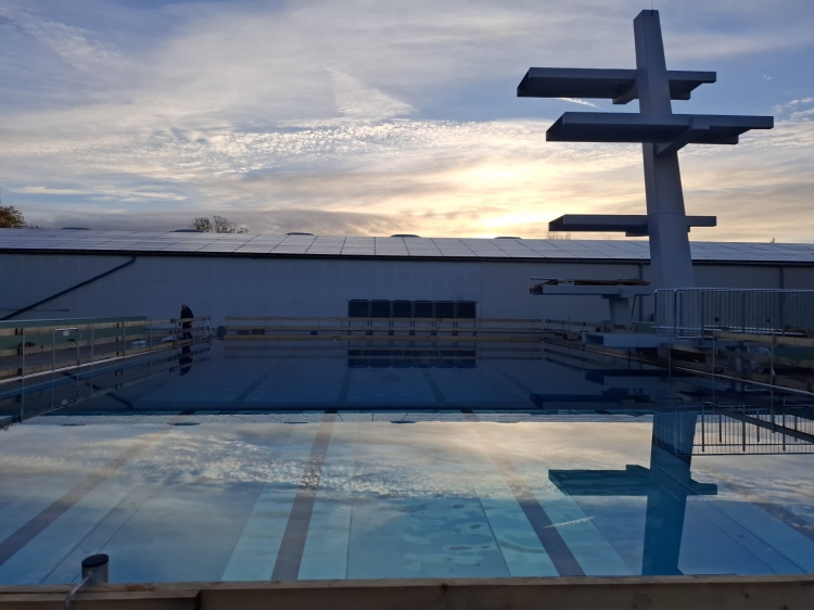Warmfreibad nach der Sanierung © Stadt Kaiserslautern Warmfreibad nach der Sanierung © Stadt Kaiserslautern