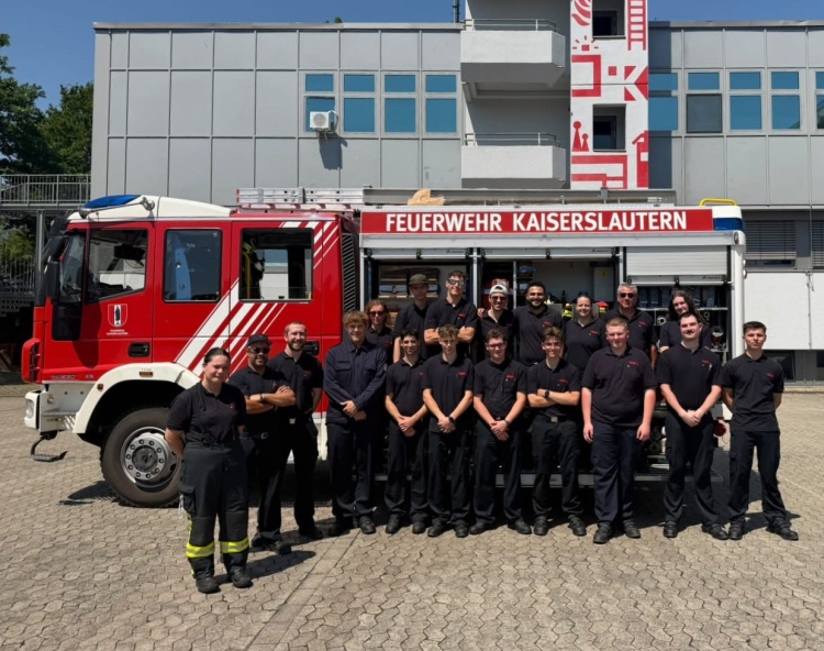  © Feuerwehr Kaiserslautern