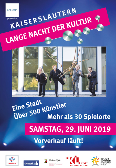 Das Plakat zur Langen Nacht der Kultur 2019.