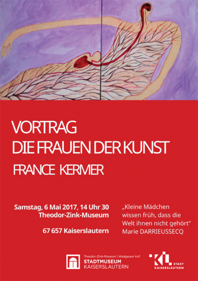 Flyer zum Vortrag.